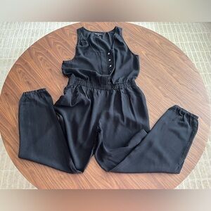 Madewell Broadway and Broome jumpsuit, 100% silk, size small